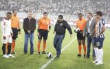 Daniel Urresti dio el 'play de honor' en el U vs Alianza Lima