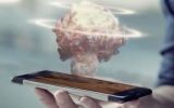 Crean el primer smartphone que proyecta imágenes en 3D