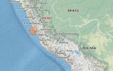 Sismo de 4,1 grados se sintió en Lima y Callao esta madrugada