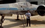"Star Wars": J.J. Abrams reveló cómo lucirá el "X-Wing"