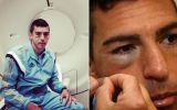 Lucio llamó "cobarde" a jugador que le fracturó hueso facial