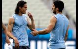 Cavani sobre Suárez: "Ningún futbolista merece ser tratado así"