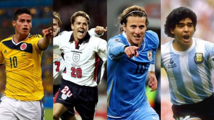 De México 70 a Brasil 2014: los mejores goles de los mundiales