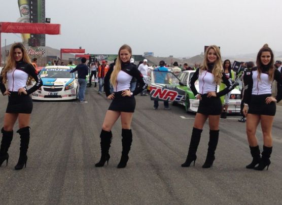 FOTOS: Las bellas chicas de la cuarta fecha de la CCTC