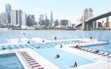 Piscina 'flotante' sería un nuevo espacio público de Nueva York