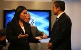 Keiko a Humala: "Su afán por acusar a sus opositores lo nubla"