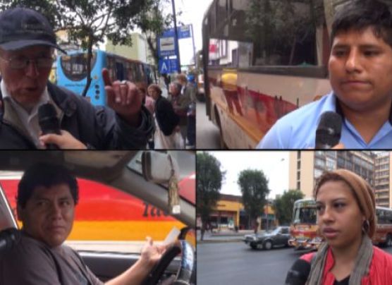 Usuarios ignoran los cambios que habrá en primer corredor vial