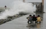 Oleajes anómalos se presentarán desde este mediodía en la costa