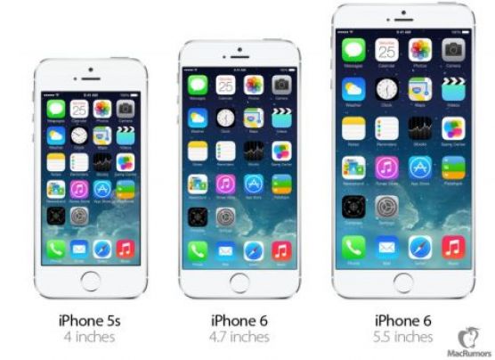 Apple pidió producción de dos iPhones más grandes