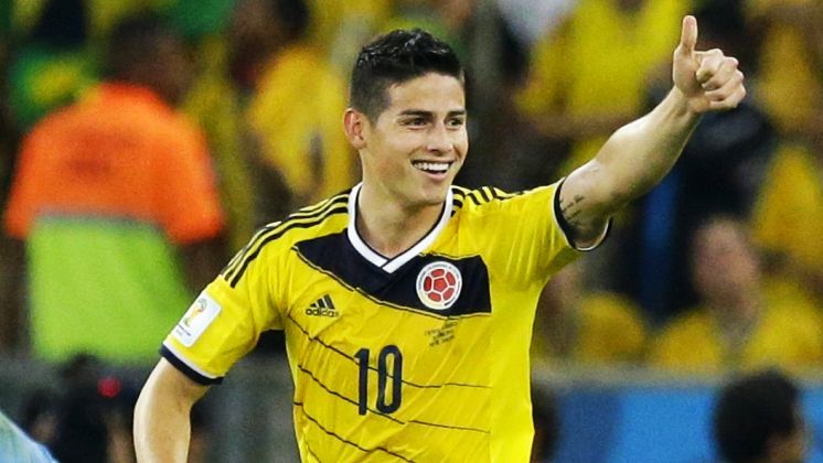 James Rodríguez: "Feliz de ser parte del mejor club del mundo"