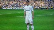 Así fue la presentación de James Rodríguez en el Real Madrid