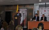 Juan Manuel Santos inauguró Colombiamoda y felicitó a James