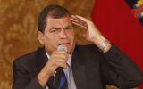Ecuador: detienen a opositor condenado por injuriar a Correa