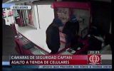 Los Olivos: robaron celulares por S/.20 mil en tres minutos