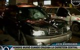 Camioneta atropelló y mató a transportista en Carretera Central