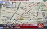 Gran Parada Militar ocupará 32 cuadras de la Av. Brasil