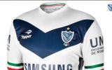 Vélez lanzó camiseta por 20 años del título Intercontinental