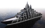 Yates del futuro: Naves se verían como ciudades y obras de arte