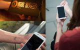 Un tatuaje temporal para desbloquear tu smartphone