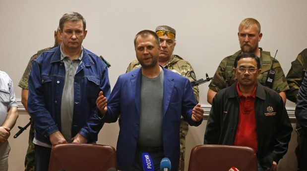 Alexander Borodai, político rebelde de Donetsk (Foto: Reuters)