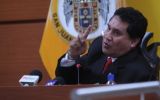 Burgos puede apelar la tacha en su contra hasta el 26 de julio