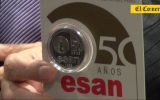 BCR acuña moneda conmemorativa en honor a los 50 años de Esan