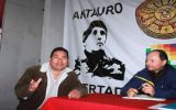 Etnocacerista que postula en Tacna sufrió accidente de tránsito