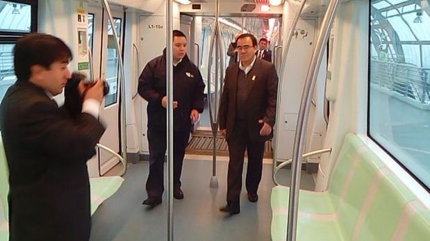 Los dos tramos del Metro de Lima unirán VES Y SJL desde mañana
