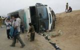 Otro bus interprovincial se accidentó: es el tercero del día