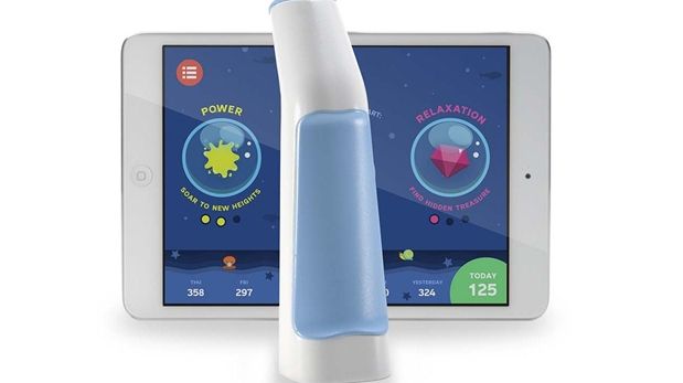Un dispositivo para asma infantil reduce el uso del inhalador