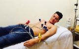 Carlos Olascuaga realizó los exámenes médicos en el Académica