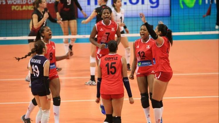 Perú superó 3-1 a Canadá en el inicio del Grand Prix