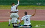 San Martín goleó 4-0 a UTC con triplete de colombiano Perea