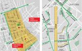 Cerrarán calles de tres distritos por Fiestas Patrias