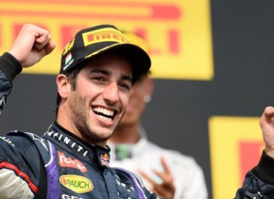 Fórmula 1: Ricciardo se lleva la victoria en Hungría