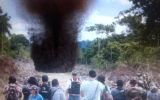 Policía destruye siete narcopistas en Pasco y Huánuco