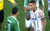 Paolo Guerrero tuvo amago de bronca en triunfo de Corinthians