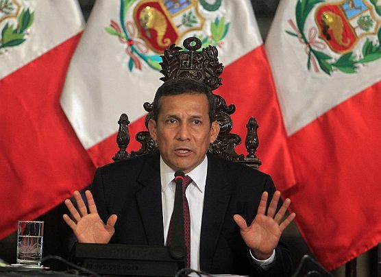 Cuatro preguntas y respuestas del tercer año de Ollanta Humala