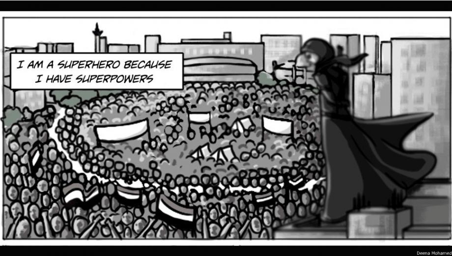 Conoce a Qahera, una heroína de cómic contra la islamofobia