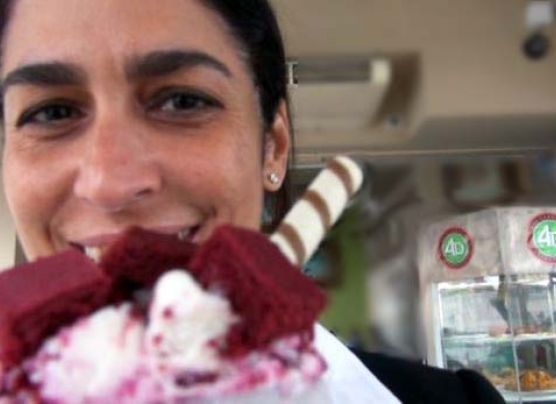 Helado Patria, un dulce blanquirrojo para celebrar las fiestas