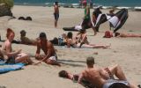 Advierten sobre riesgo ambiental en balneario de Colán