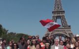 ¡Felices Fiestas Patrias!, desde París