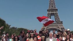 ¡Felices Fiestas Patrias!, desde París