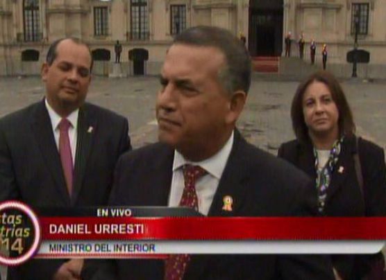 Urresti: "Plan de seguridad no se difundió lo suficiente"