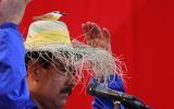 Maduro: "Un pajarito me dijo que Chávez está feliz"