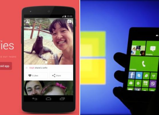 Una red social móvil y un smartphone ¡solo para selfies!