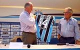 Luiz Felipe Scolari es nuevo técnico del Gremio de Porto Alegre