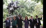 Mercosur: Cristina llegó 37 minutos tarde a la foto oficial