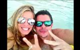 Alejandra Baigorria y Mario Hart disfrutan así en Aruba
