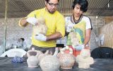 Hallan en San José de Moro ceramio de ritual de un entierro